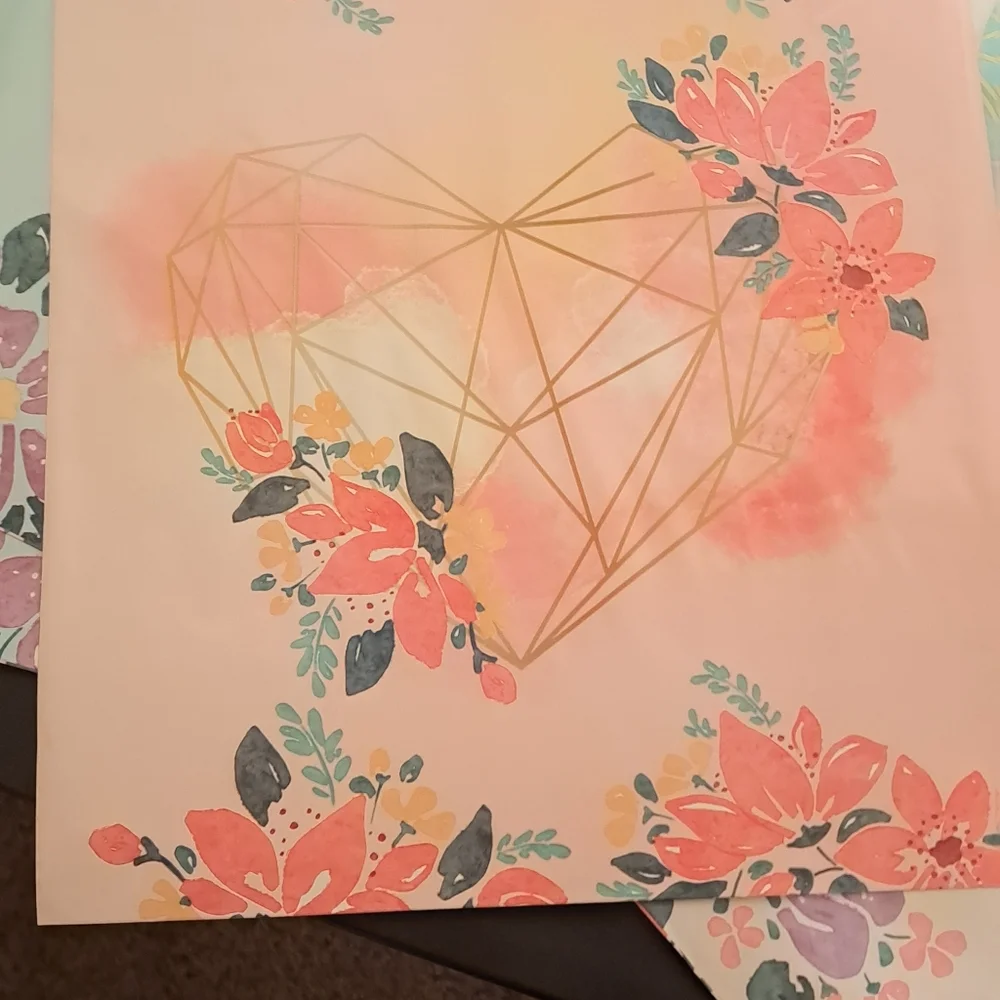 15 ct 10x13 Two-sided design polymailers